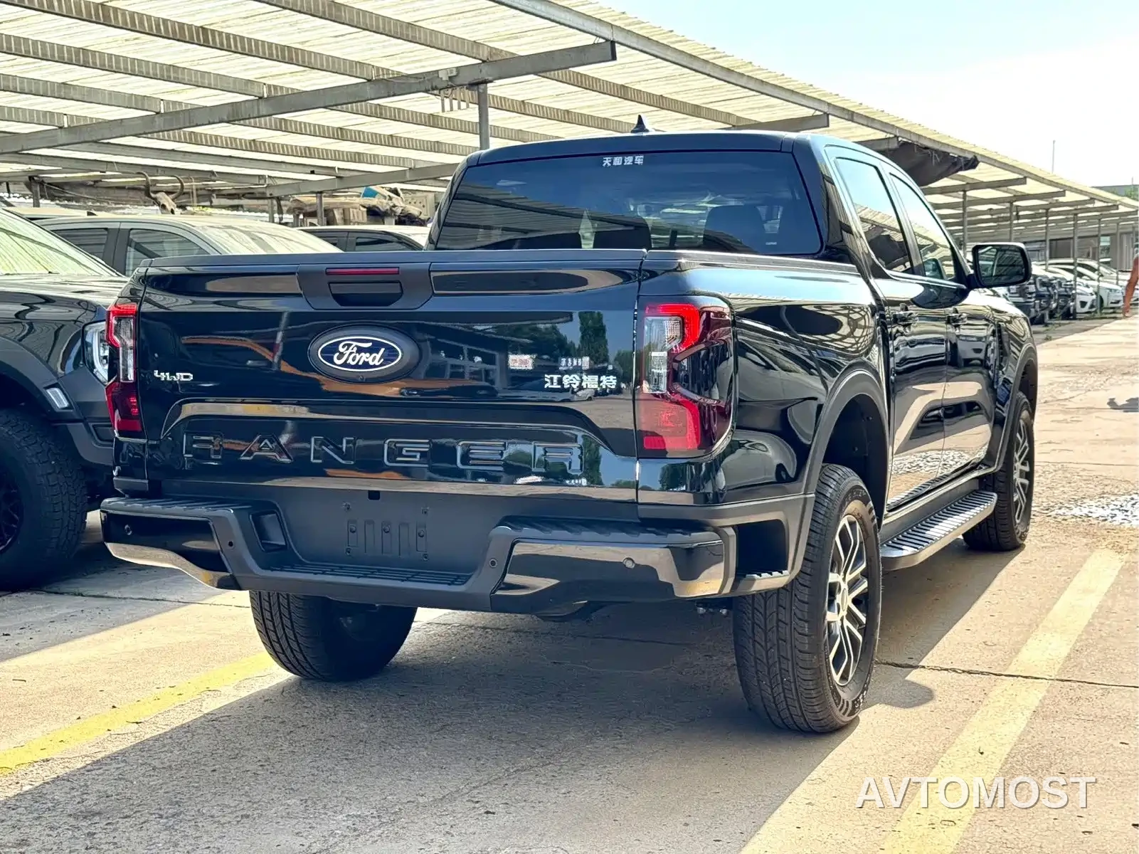 Ford Ranger 2025 Trail 4WD Automatic (Diesel) — фото 4