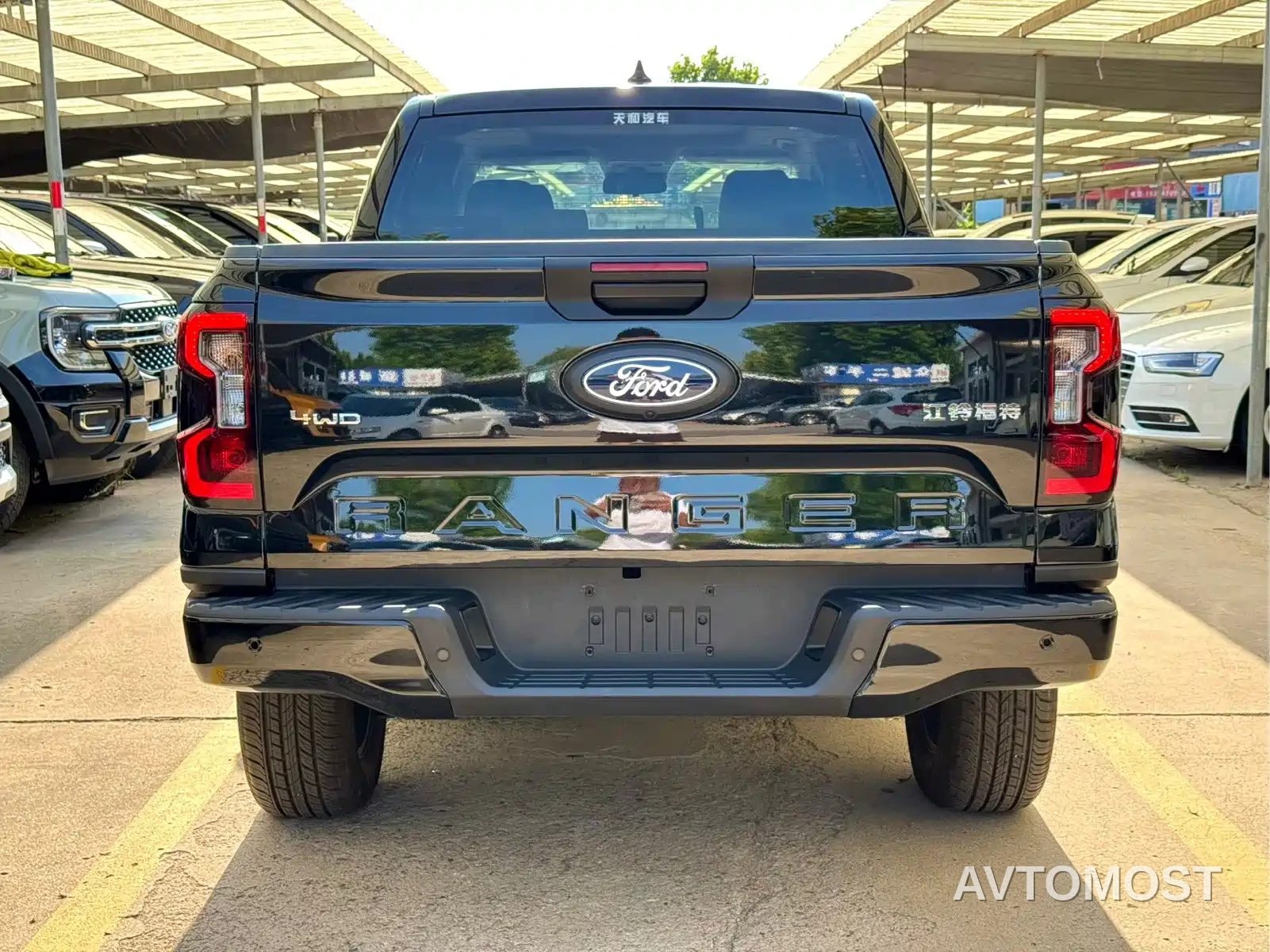 Ford Ranger 2025 Trail 4WD Automatic (Diesel) — фото 5