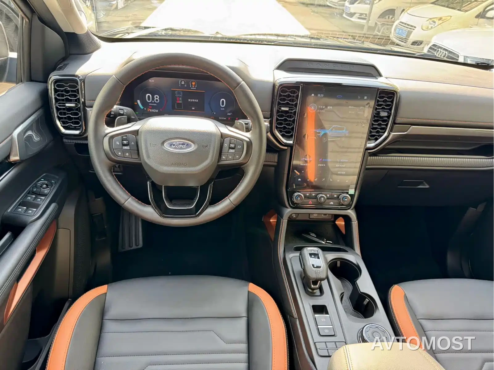 Ford Ranger 2025 Trail 4WD Automatic (Diesel) — фото 9