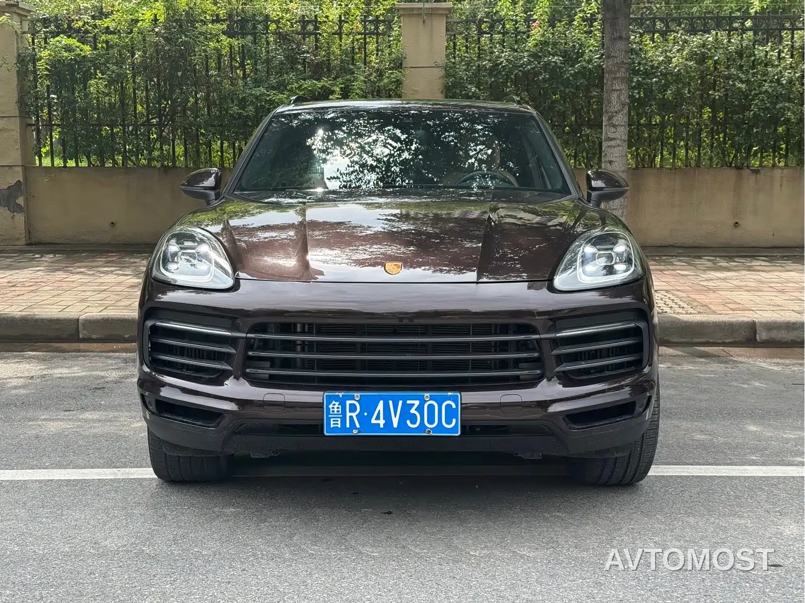 Porsche Cayenne 2023 Cayenne 3.0T Platinum Edition — фото 2