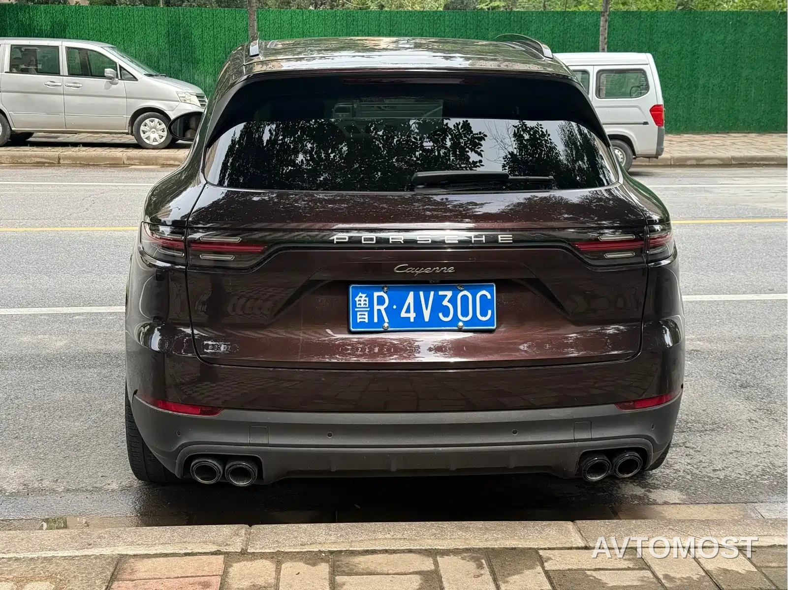 Porsche Cayenne 2023 Cayenne 3.0T Platinum Edition — фото 7