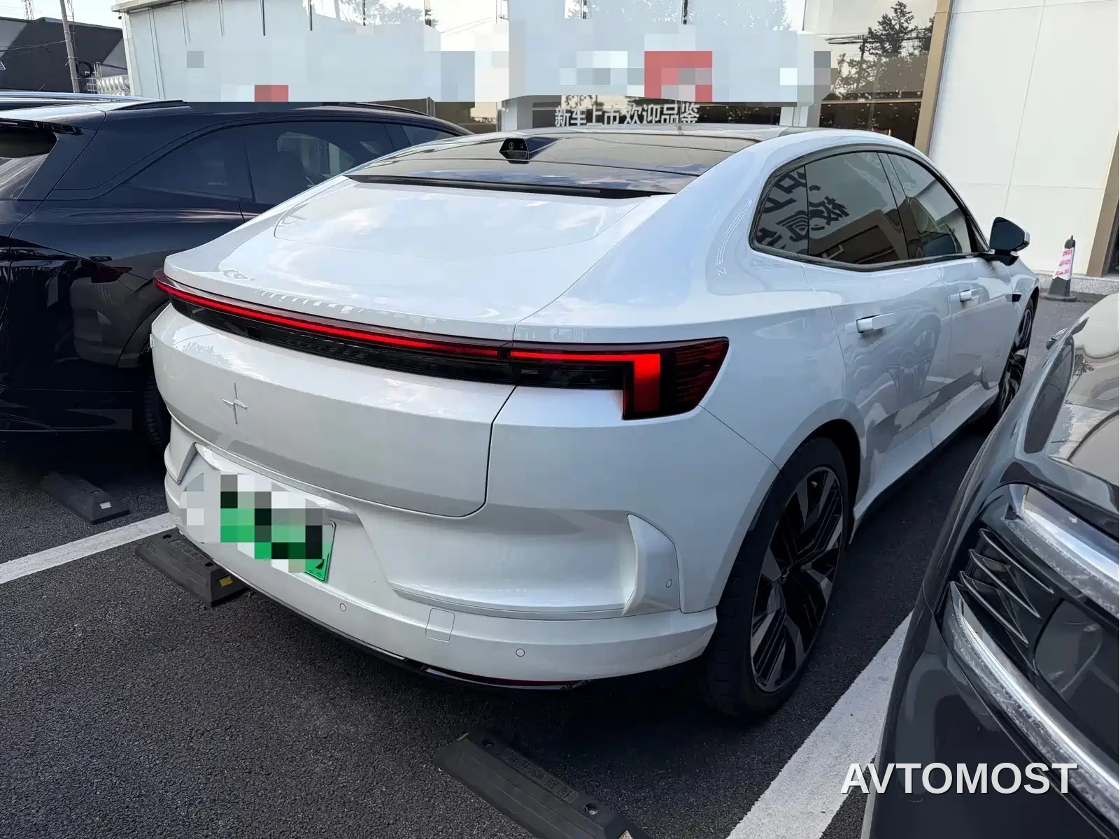 Polestar 4 2023 Dual Motor High Performance PLUS — фото 4
