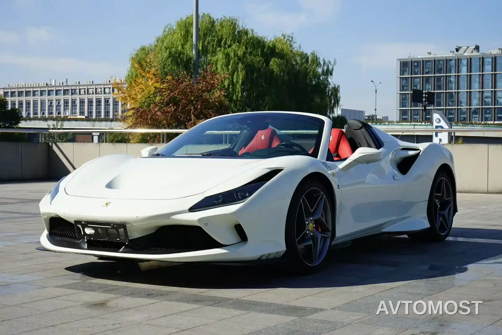 Ferrari F8 2020 Spider 3.9T V8