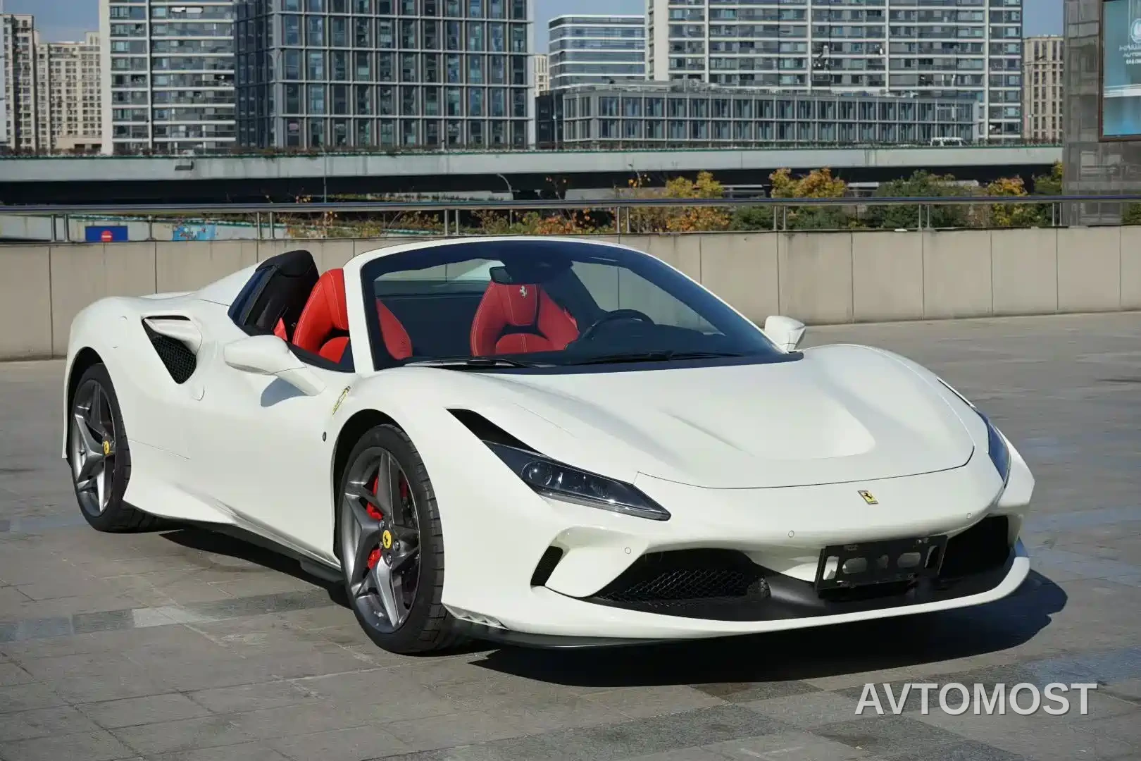 Ferrari F8 2020 Spider 3.9T V8 — фото 3