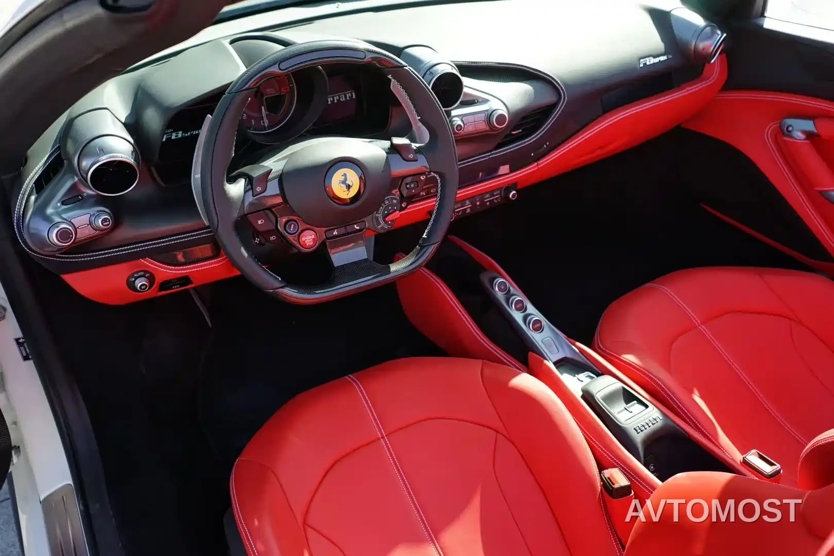 Ferrari F8 2020 Spider 3.9T V8 — фото 4