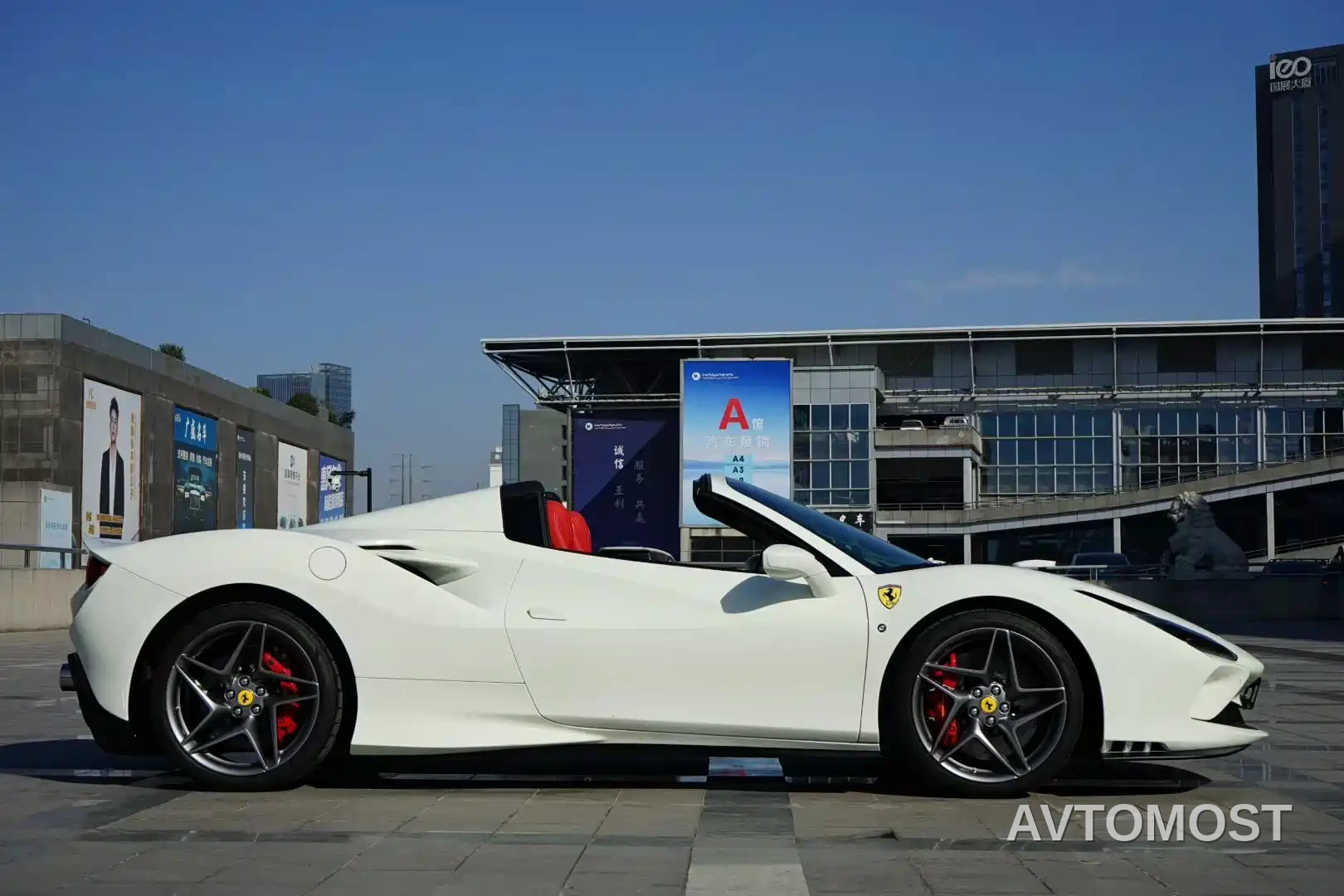 Ferrari F8 2020 Spider 3.9T V8 — фото 7