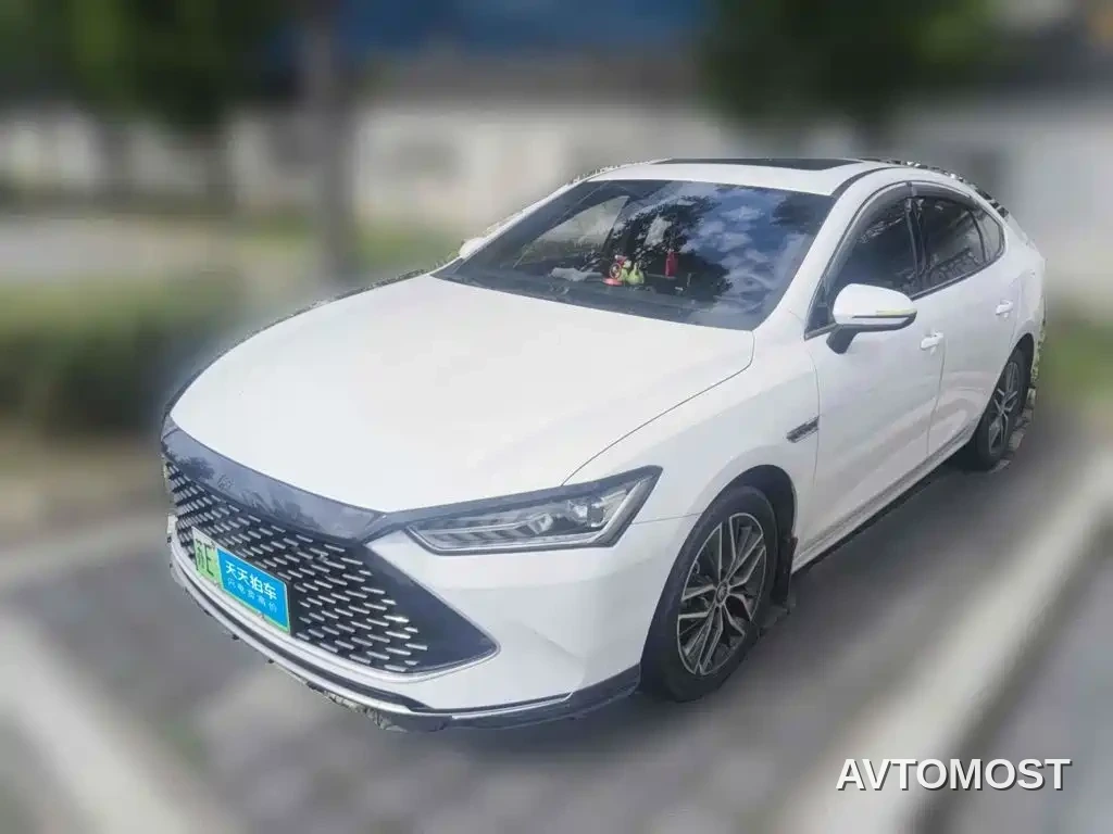 BYD Qin PLUS 2021 DM-i 55KM Flagship — фото 1