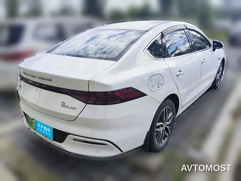 BYD Qin PLUS 2021 DM-i 55KM Flagship — фото 2