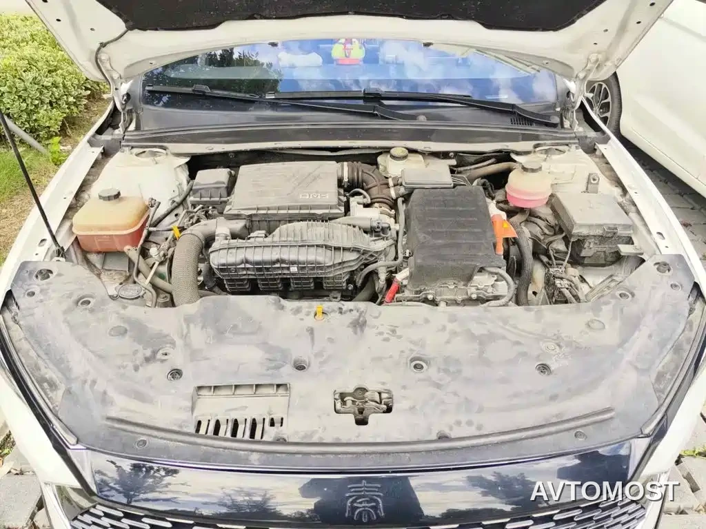 BYD Qin PLUS 2021 DM-i 55KM Flagship — фото 3