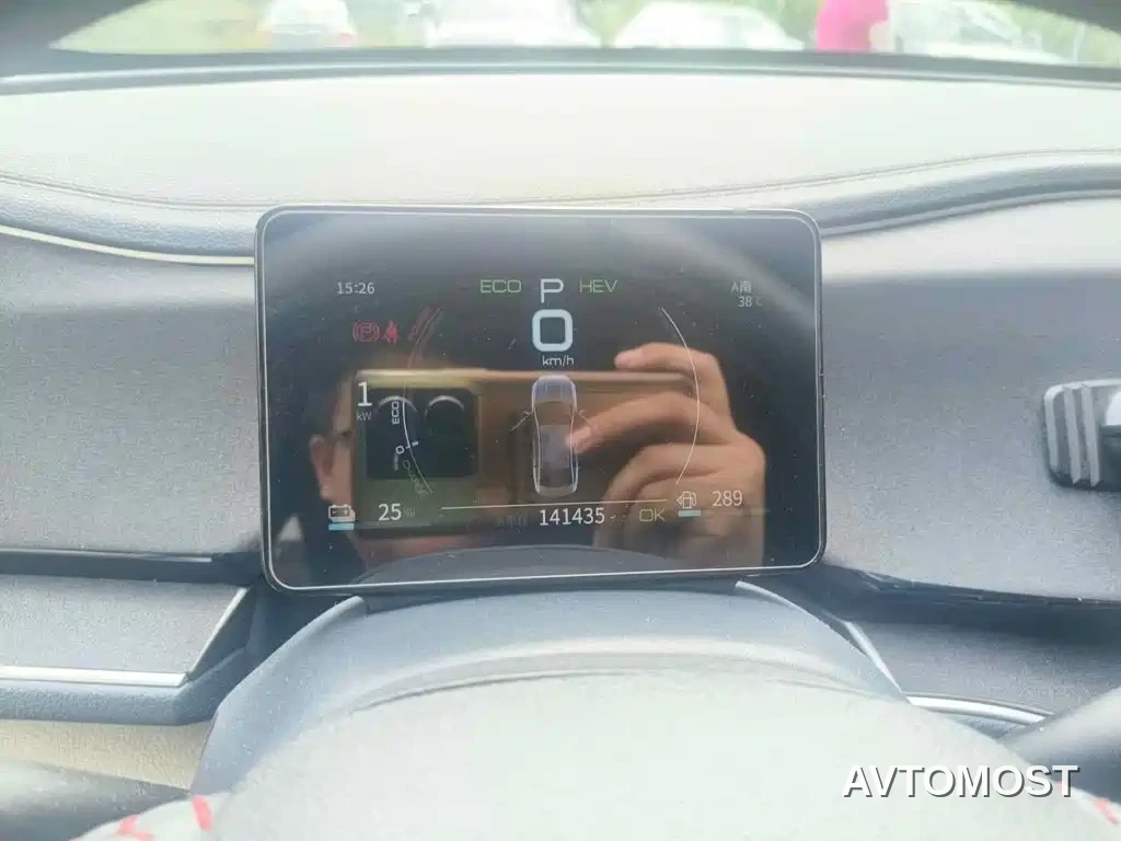 BYD Qin PLUS 2021 DM-i 55KM Flagship — фото 4