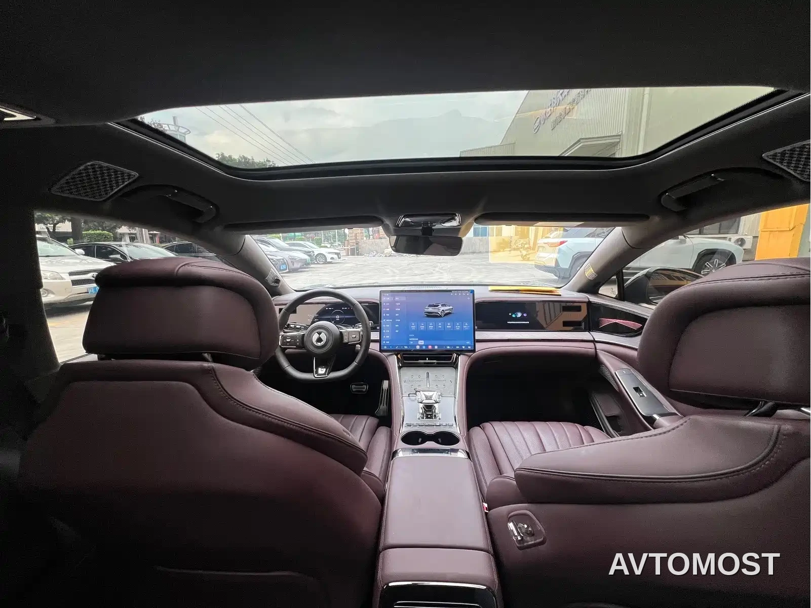 Denza Z9GT 2024 Model 1100 AWD Pro Edition — фото 10