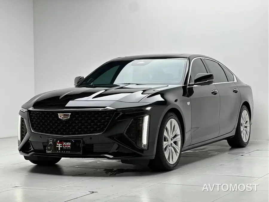 Cadillac CT6 2026 Model 28T Flagship Edition