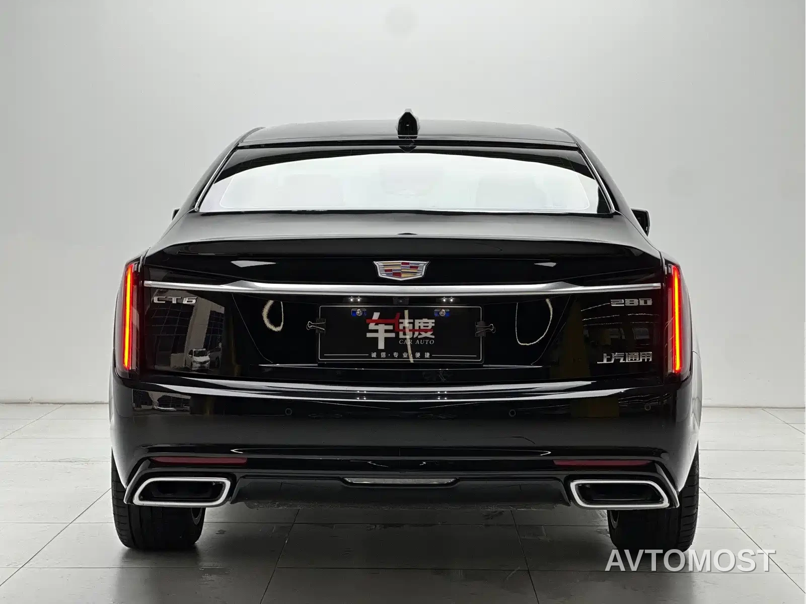 Cadillac CT6 2026 Model 28T Flagship Edition — фото 5