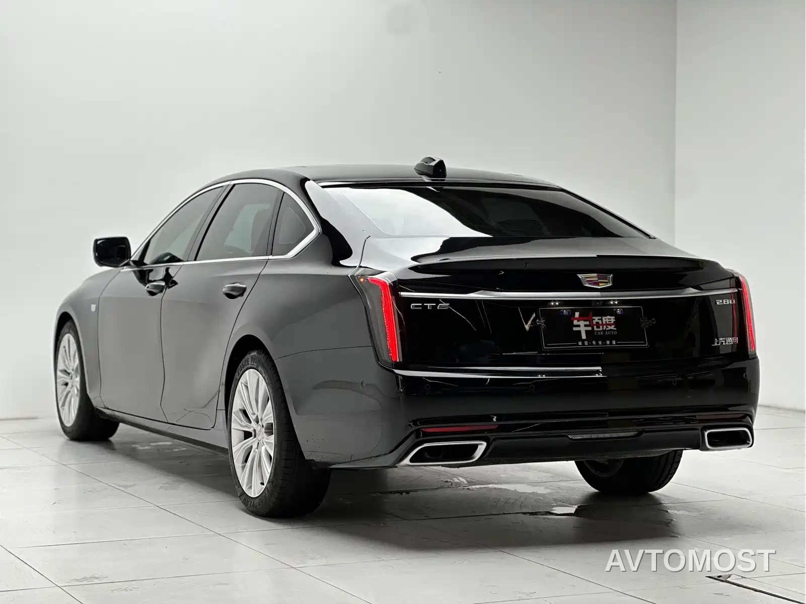 Cadillac CT6 2026 Model 28T Flagship Edition — фото 6
