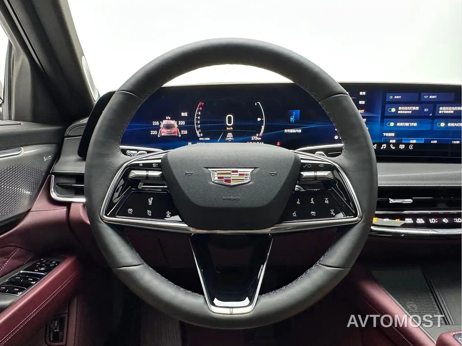 Cadillac CT6 2026 Model 28T Flagship Edition — фото 19