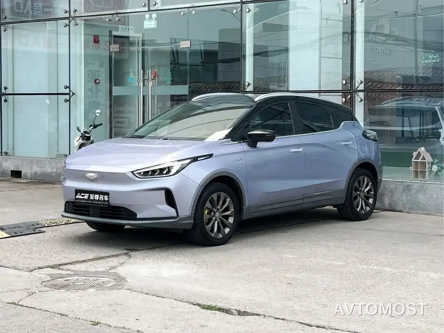 Geely Geometry C 2020 Model Premium Range Edition 550KM C++