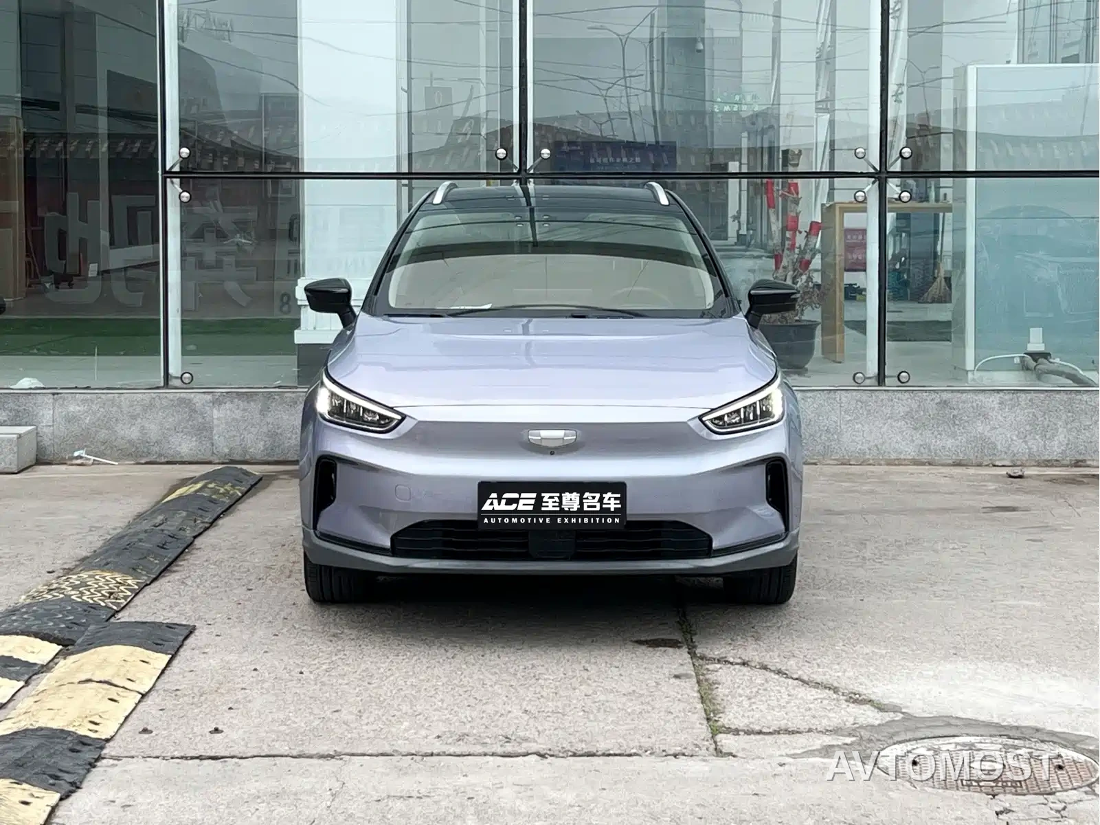 Geely Geometry C 2020 Model Premium Range Edition 550KM C++ — фото 2