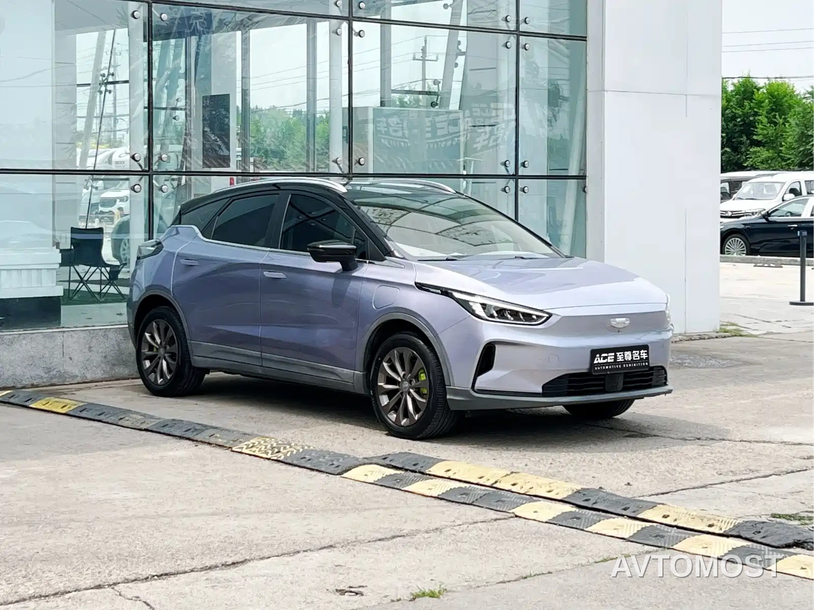 Geely Geometry C 2020 Model Premium Range Edition 550KM C++ — фото 3