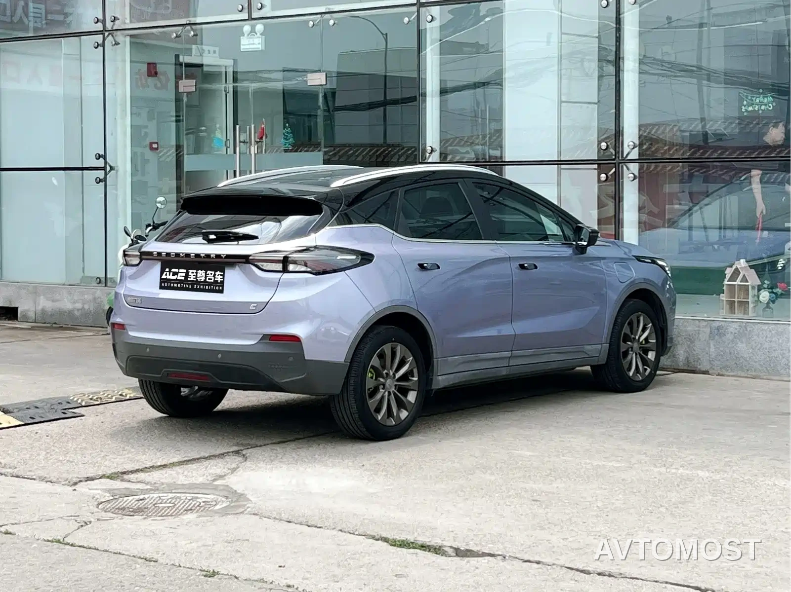Geely Geometry C 2020 Model Premium Range Edition 550KM C++ — фото 4