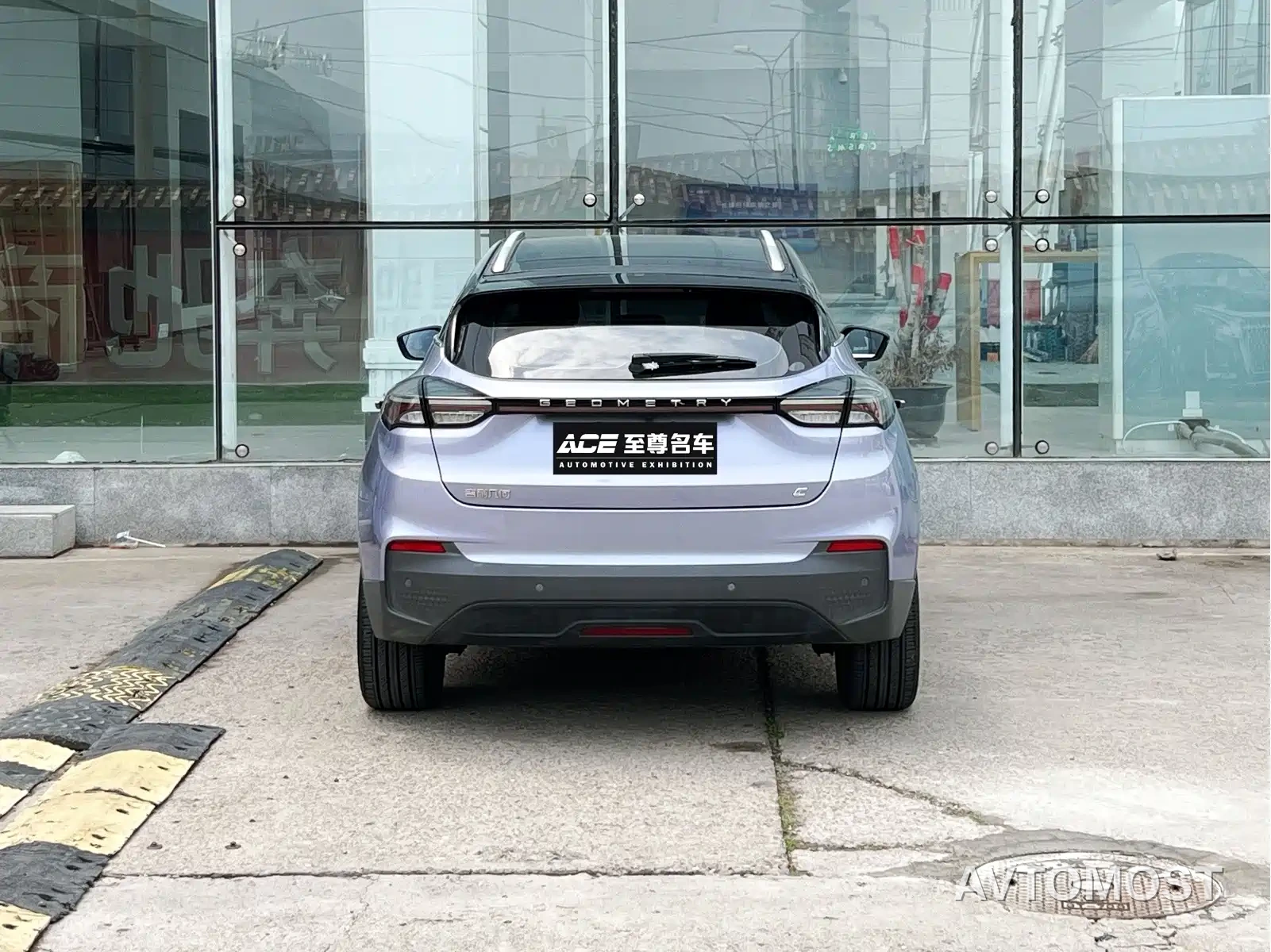 Geely Geometry C 2020 Model Premium Range Edition 550KM C++ — фото 5