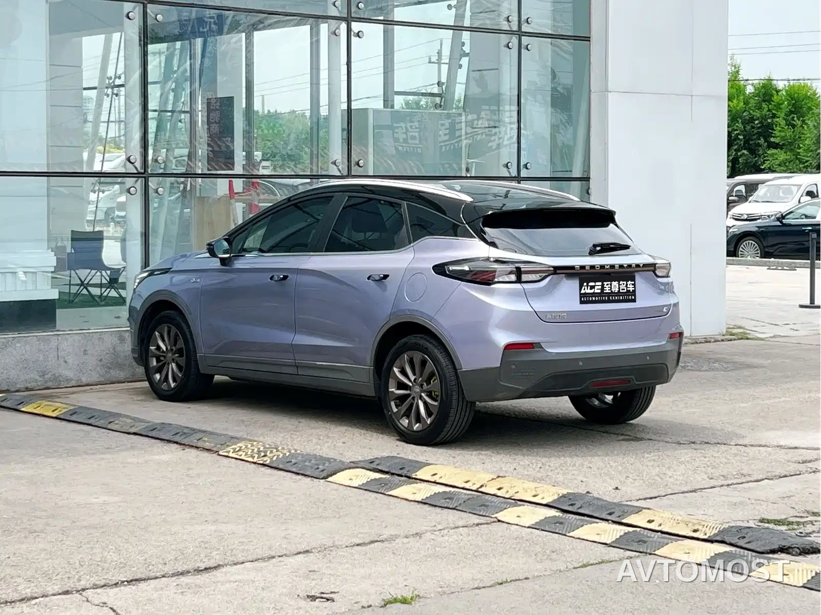 Geely Geometry C 2020 Model Premium Range Edition 550KM C++ — фото 6