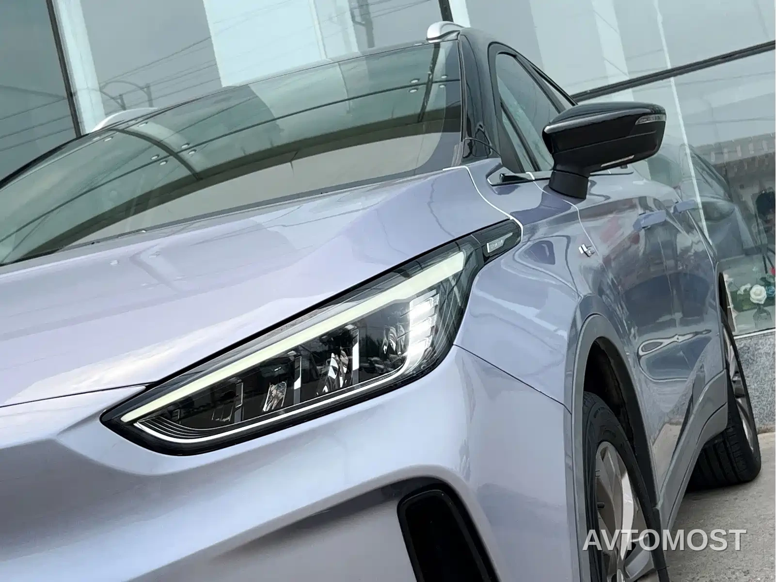 Geely Geometry C 2020 Model Premium Range Edition 550KM C++ — фото 7