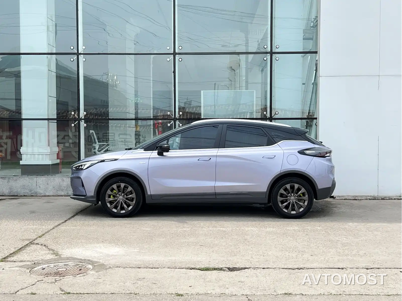 Geely Geometry C 2020 Model Premium Range Edition 550KM C++ — фото 8