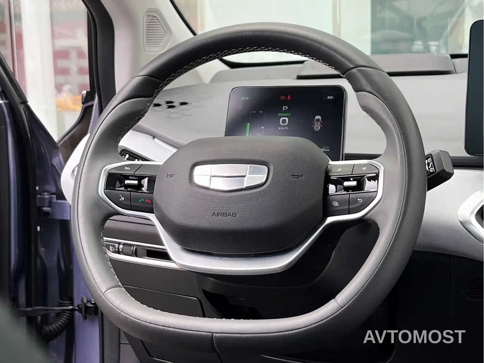 Geely Geometry C 2020 Model Premium Range Edition 550KM C++ — фото 13
