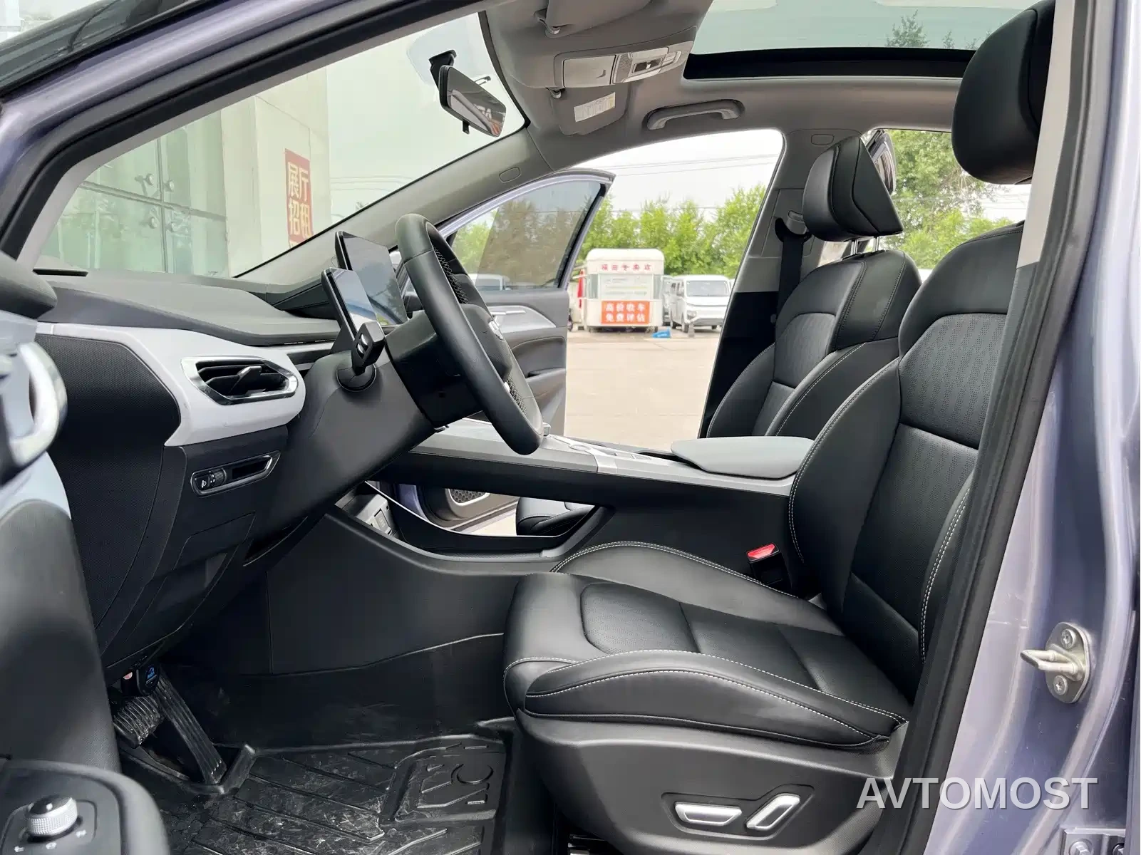 Geely Geometry C 2020 Model Premium Range Edition 550KM C++ — фото 16