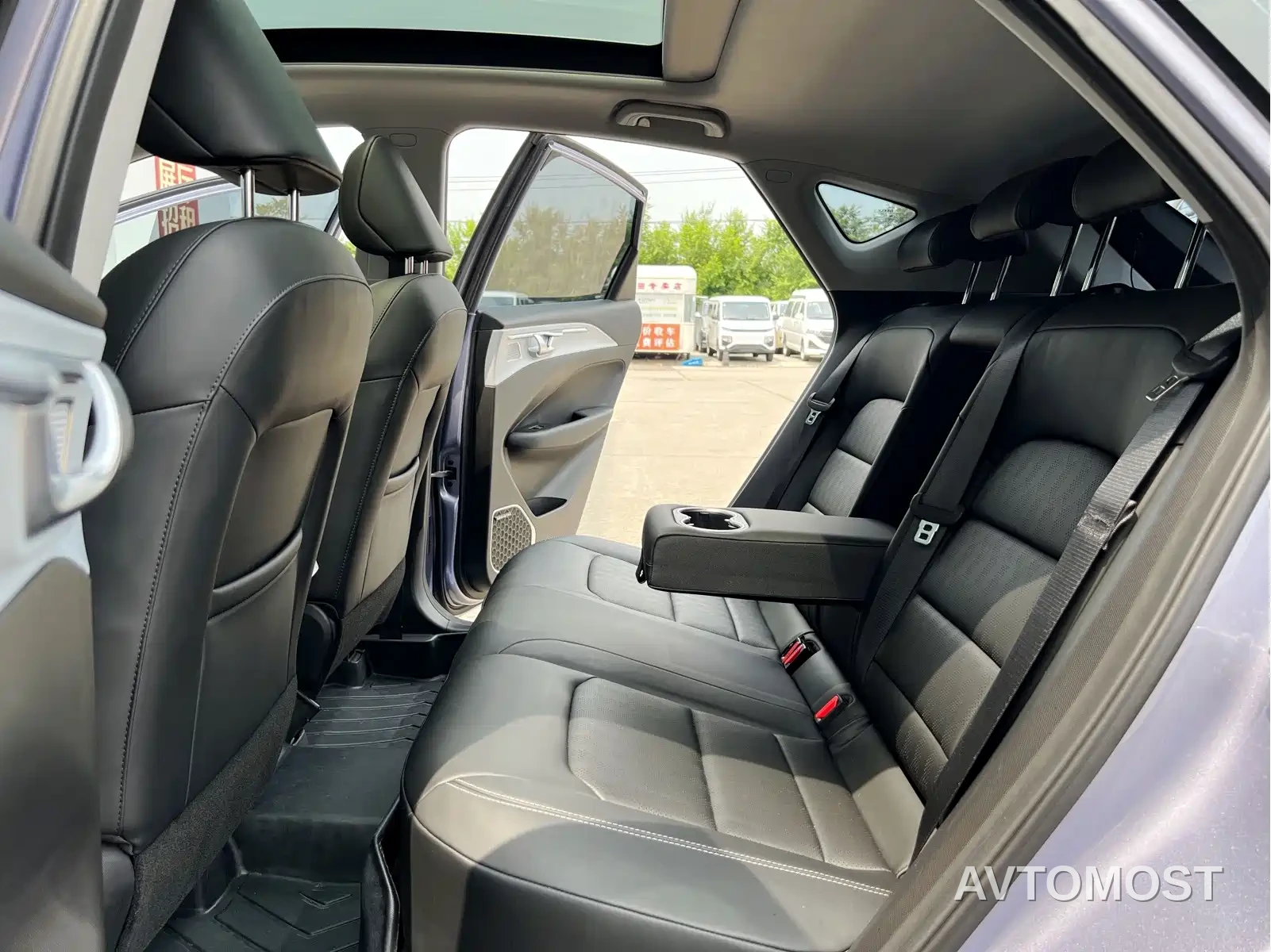 Geely Geometry C 2020 Model Premium Range Edition 550KM C++ — фото 17