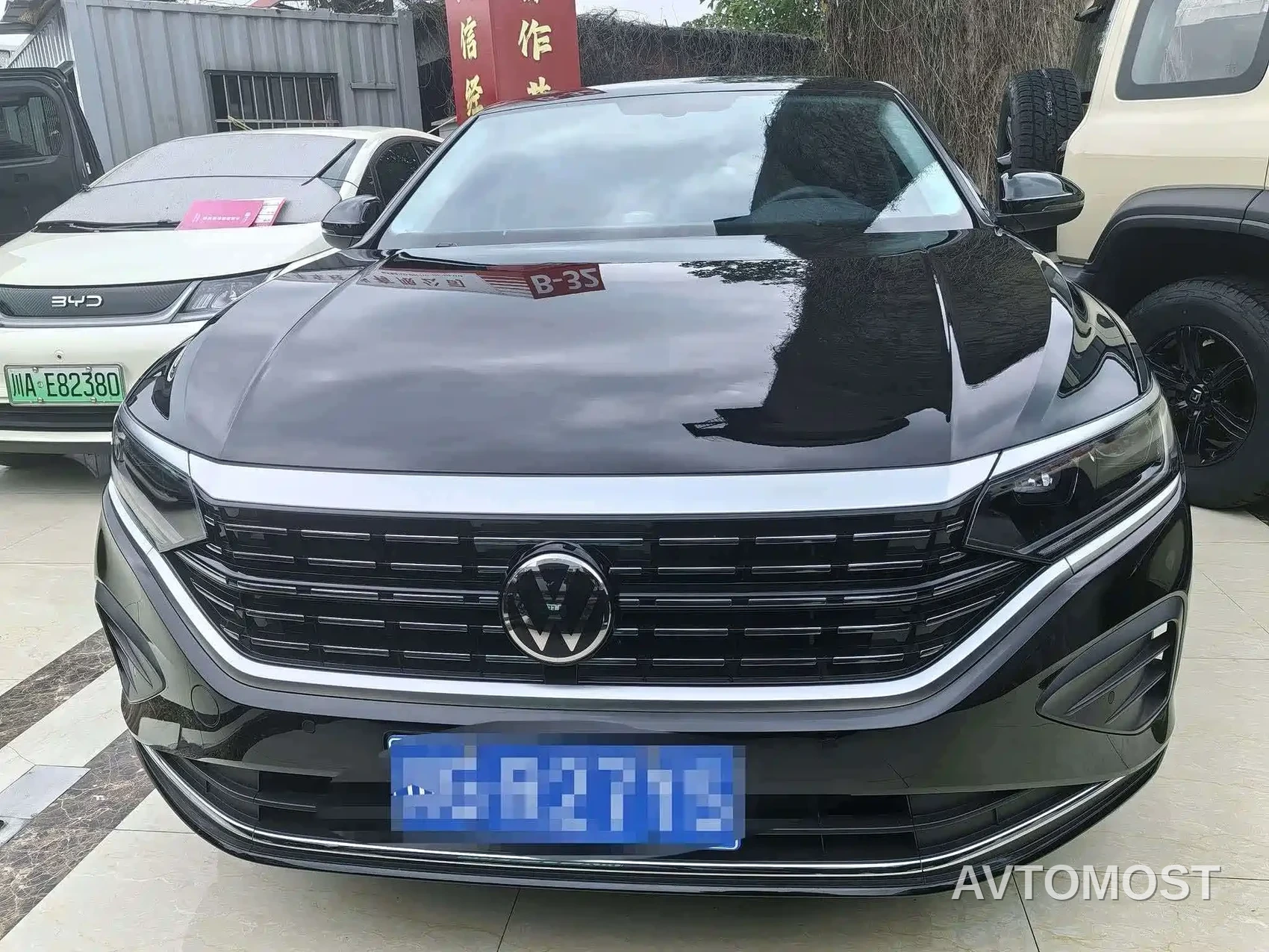 Volkswagen Passat 2024 380TSI Dragon Soaring Edition — фото 2