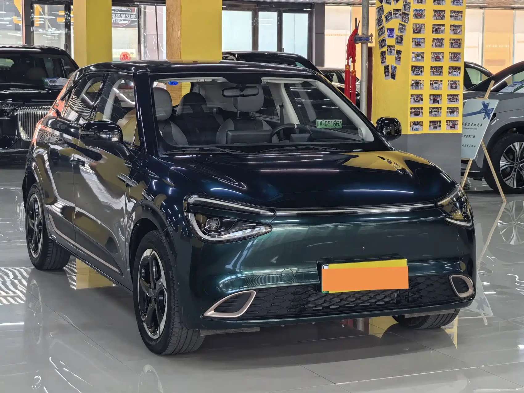 Dongfeng Yipai Nano 01 2024 430 Plus Smart+ — фото 3