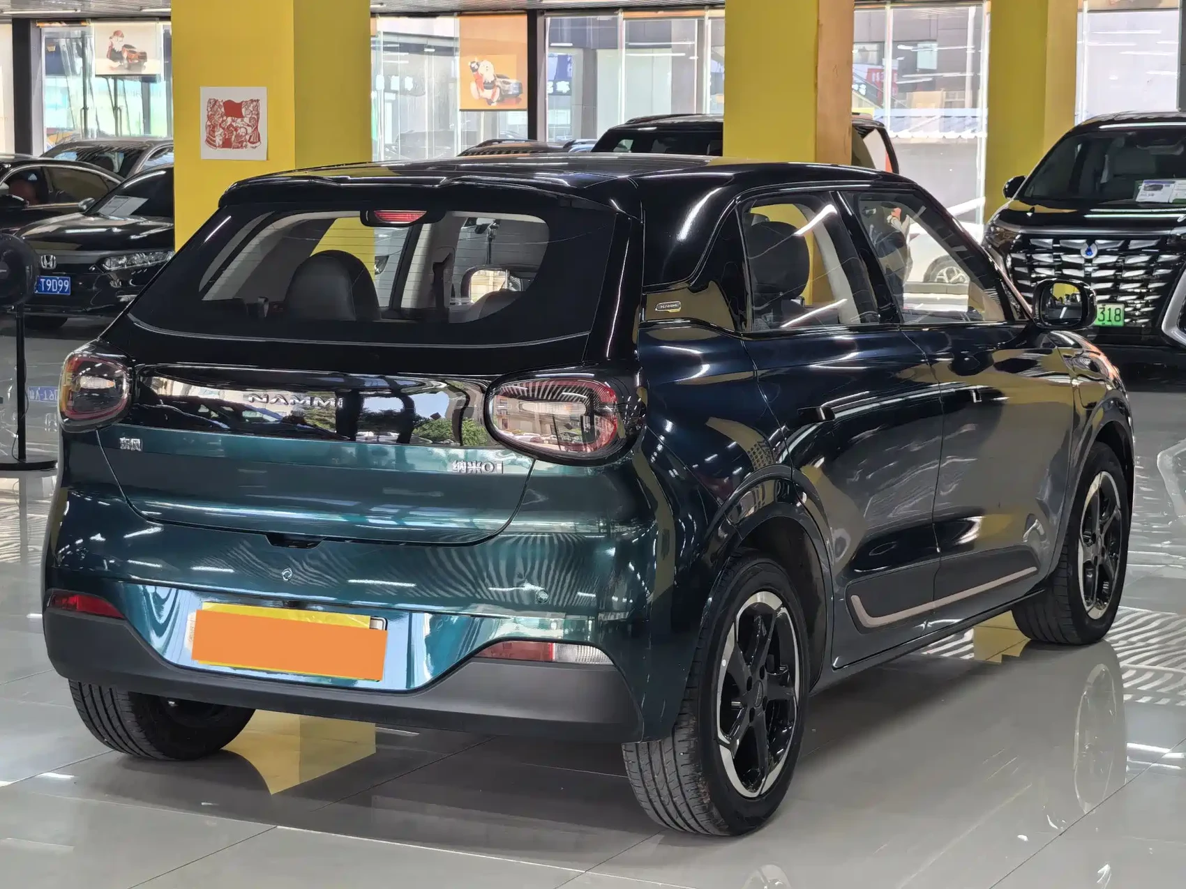 Dongfeng Yipai Nano 01 2024 430 Plus Smart+ — фото 13
