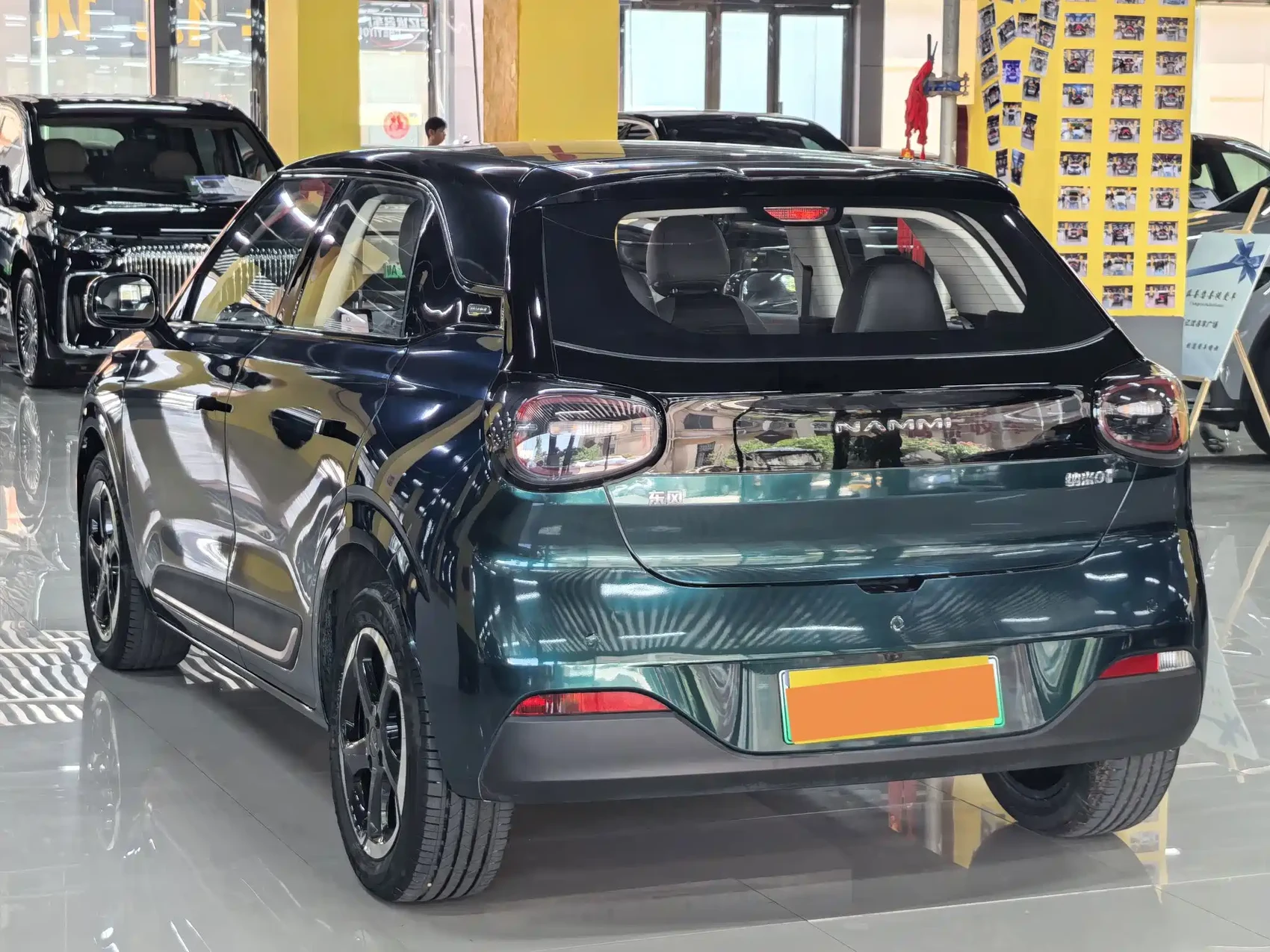 Dongfeng Yipai Nano 01 2024 430 Plus Smart+ — фото 15