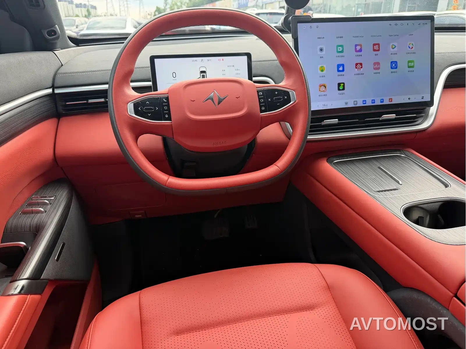 Dongfeng Yipai eπ008 2024 636Max Pure Electric 6-Seater — фото 6