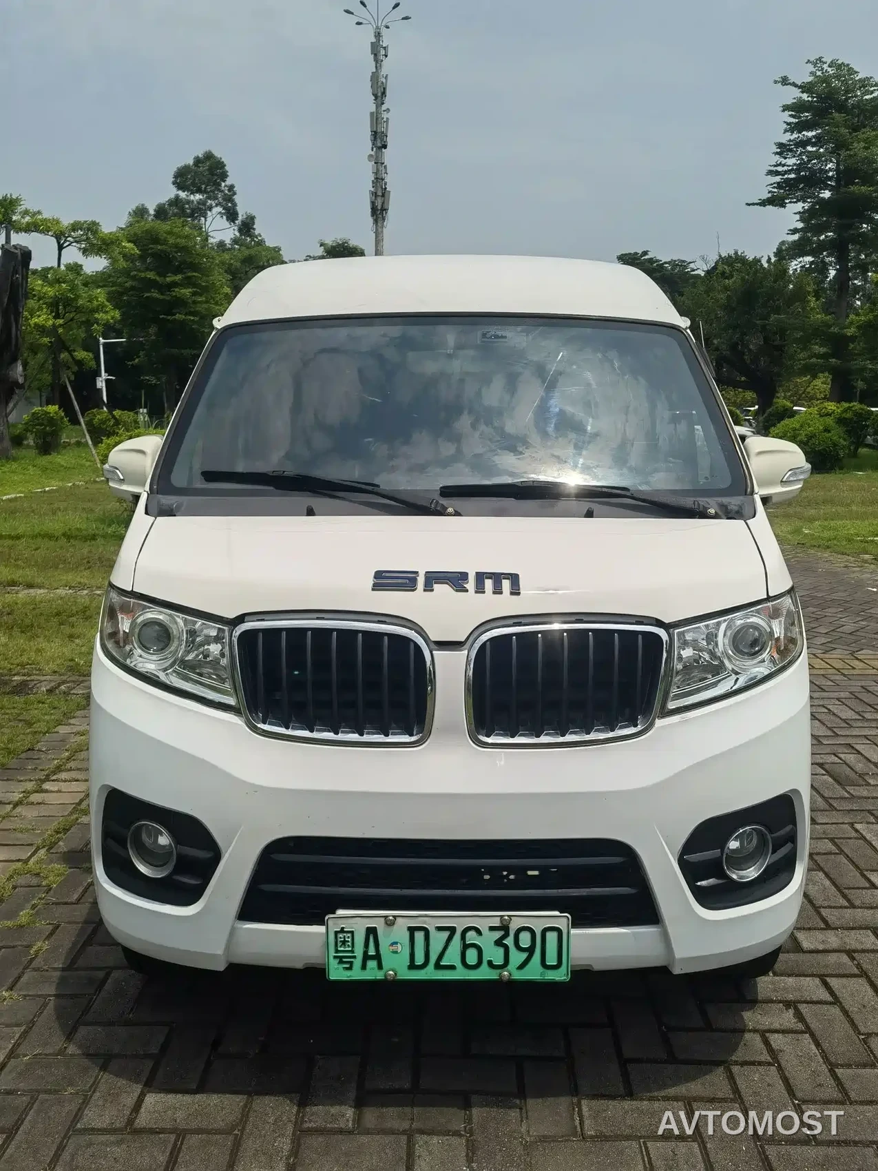 SRM Xinyuan New Energy Little Sea Lion EV 2021 Standard — фото 2