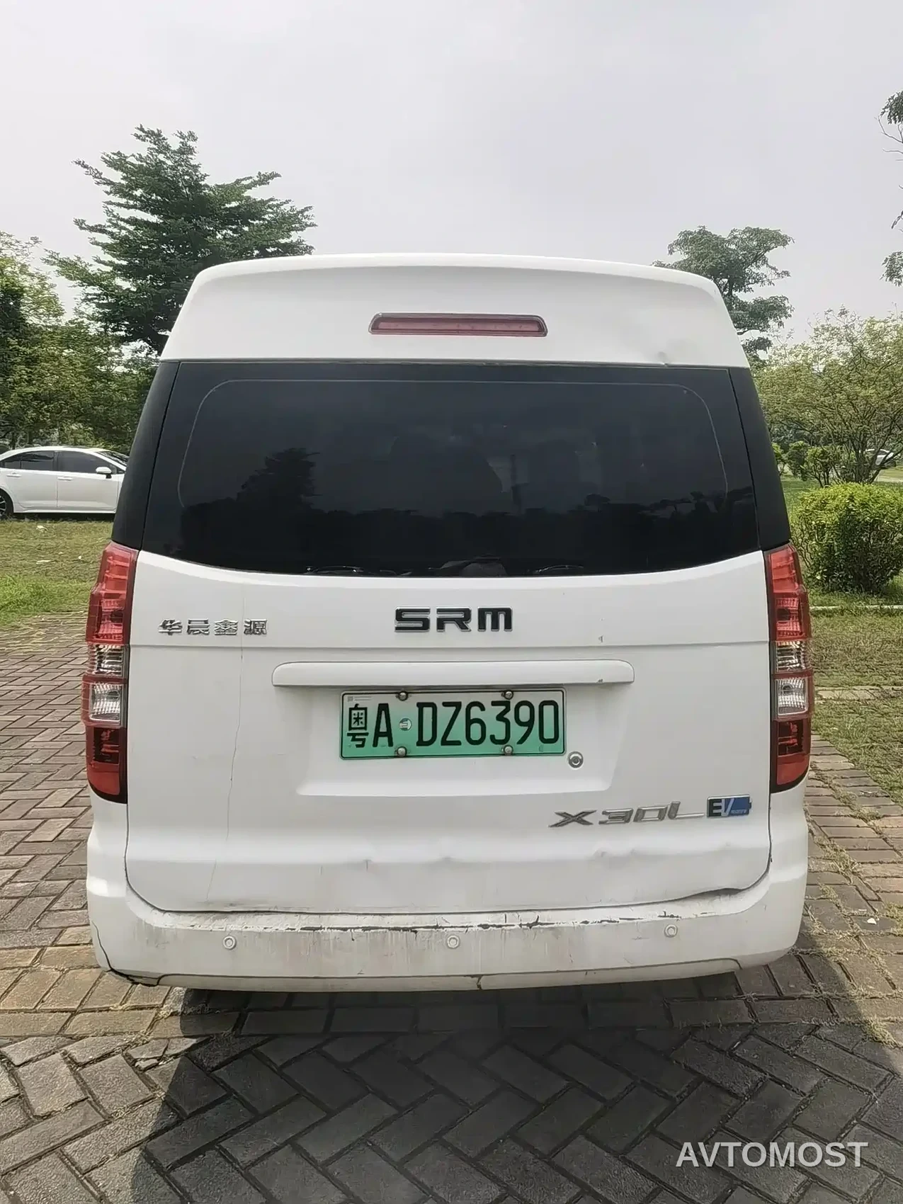 SRM Xinyuan New Energy Little Sea Lion EV 2021 Standard — фото 5