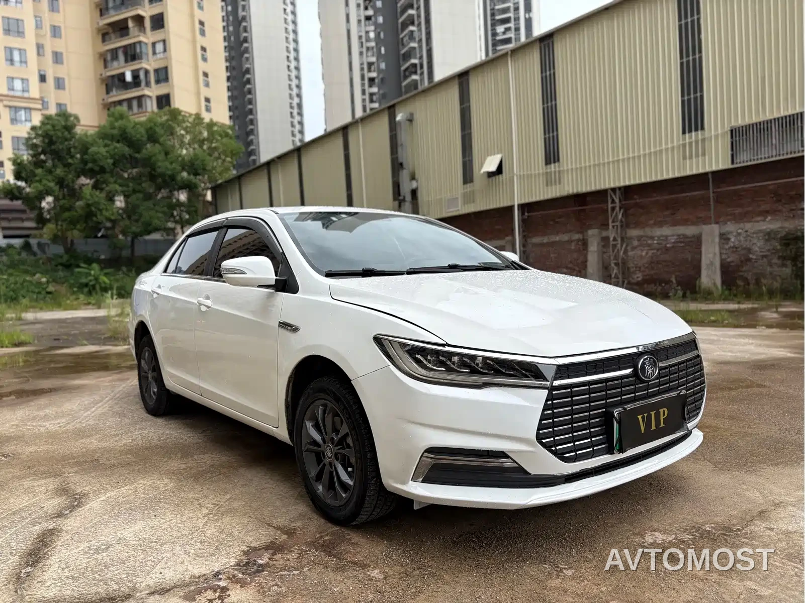 BYD Qin New Energy 2021 Mobility Edition — фото 2