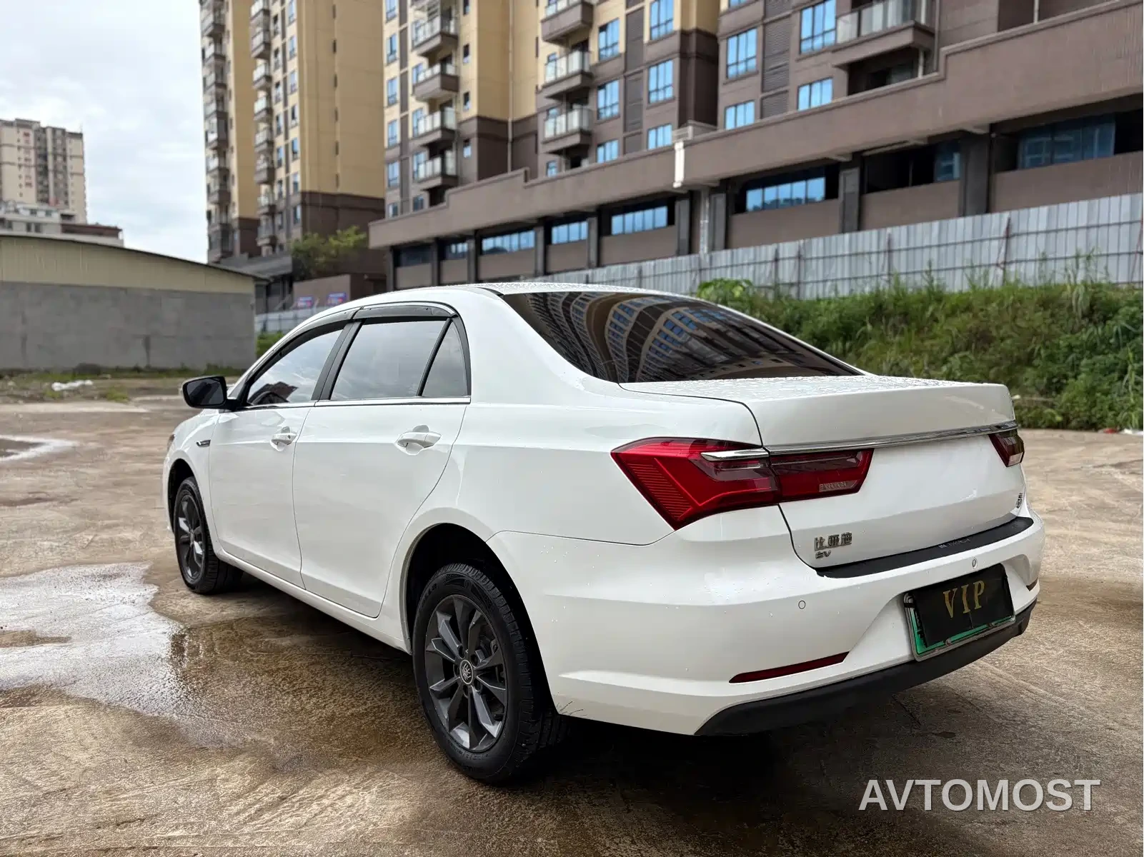 BYD Qin New Energy 2021 Mobility Edition — фото 4