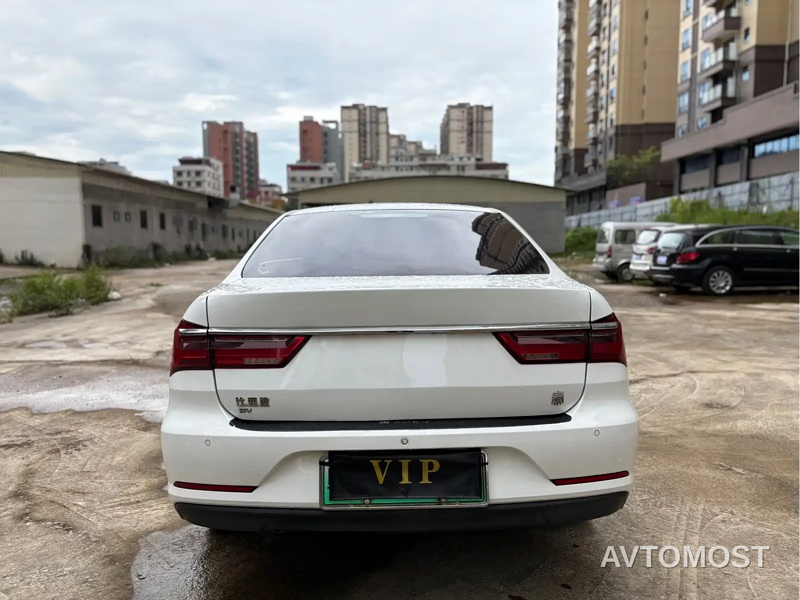 BYD Qin New Energy 2021 Mobility Edition — фото 5