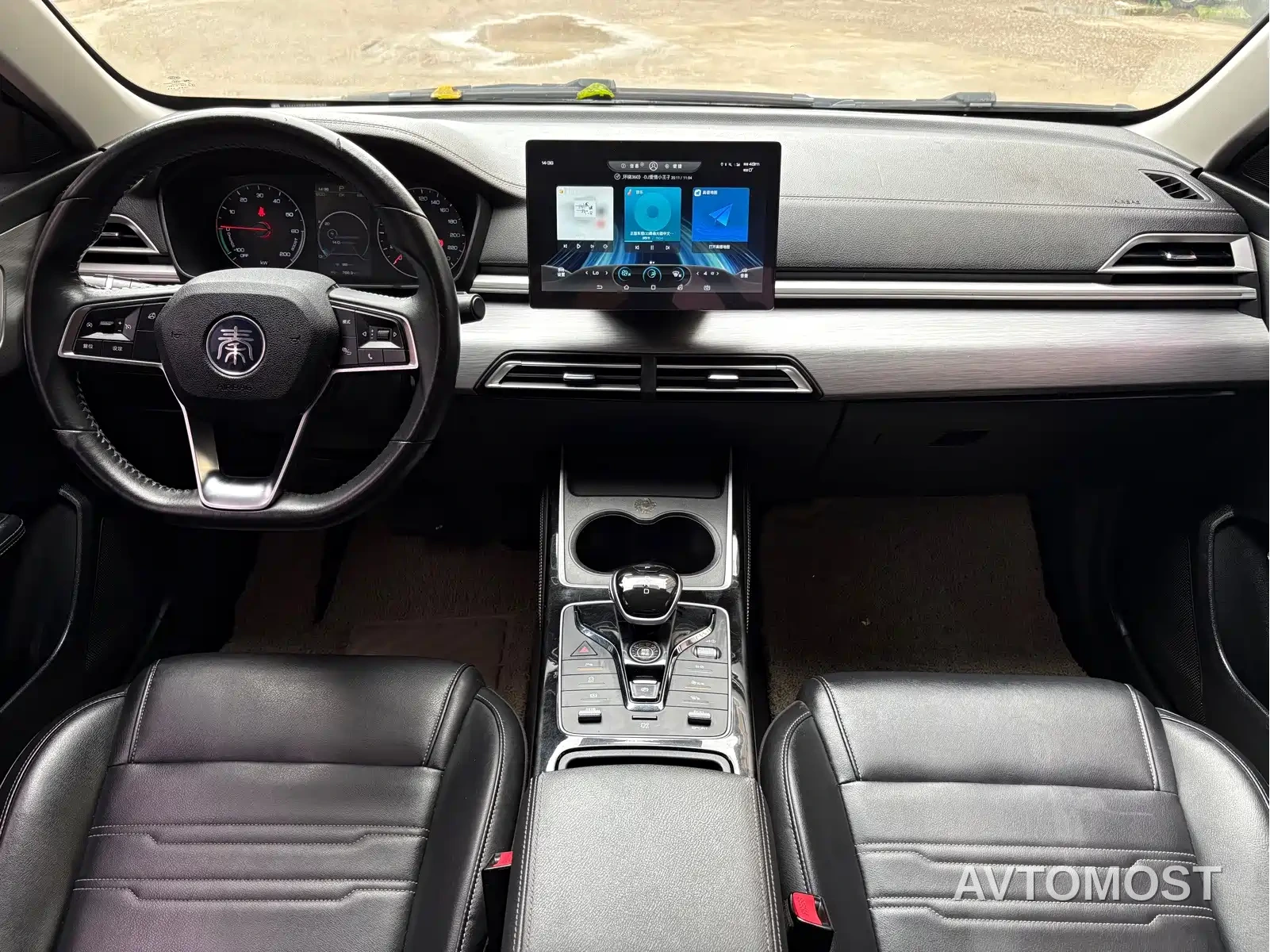 BYD Qin New Energy 2021 Mobility Edition — фото 9