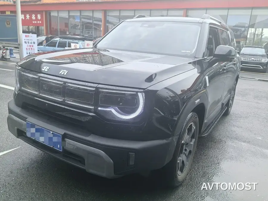 BAIC ORV Beijing Off-Road BJ30 2024 1.5T Magic Core Electric Drive Advanced Edition
