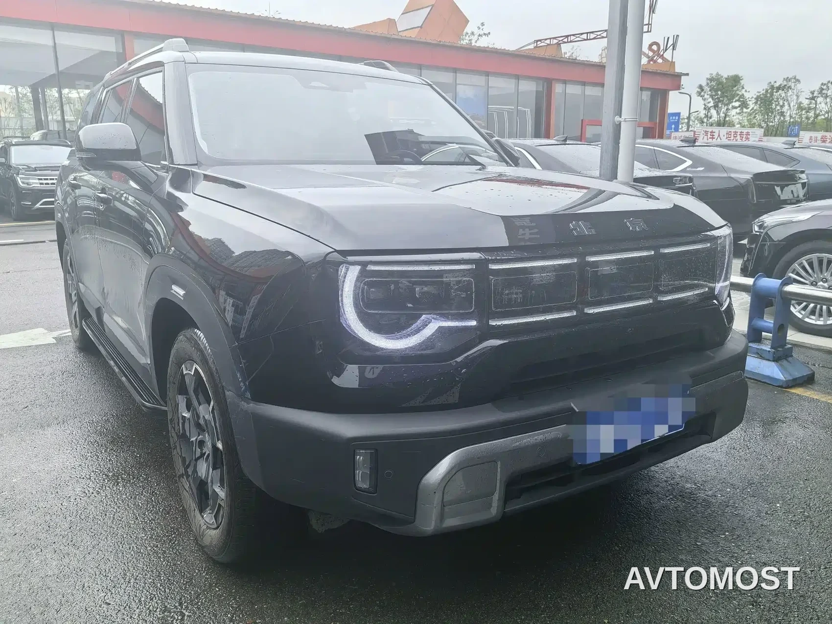BAIC ORV Beijing Off-Road BJ30 2024 1.5T Magic Core Electric Drive Advanced Edition — фото 3