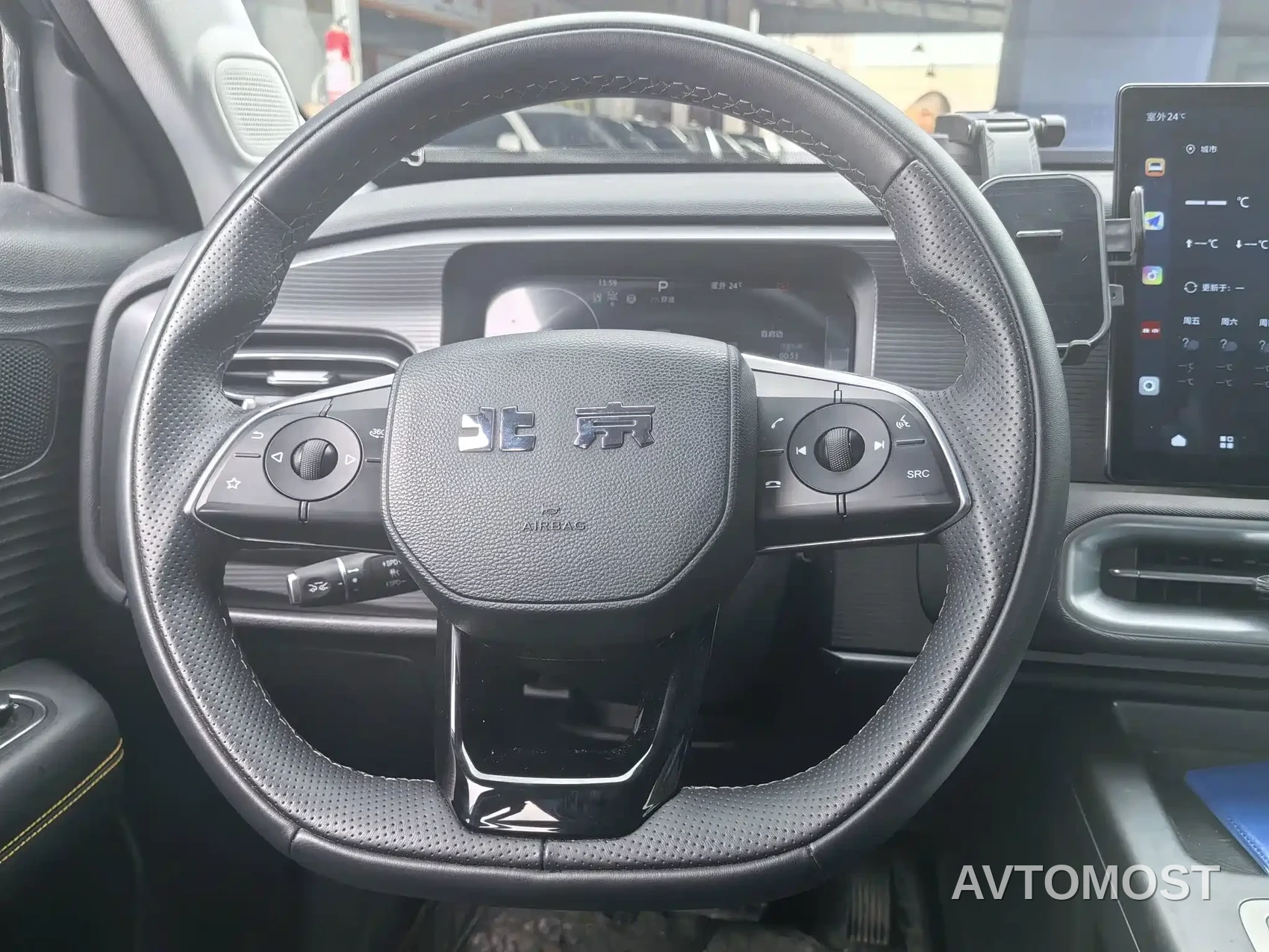 BAIC ORV Beijing Off-Road BJ30 2024 1.5T Magic Core Electric Drive Advanced Edition — фото 7
