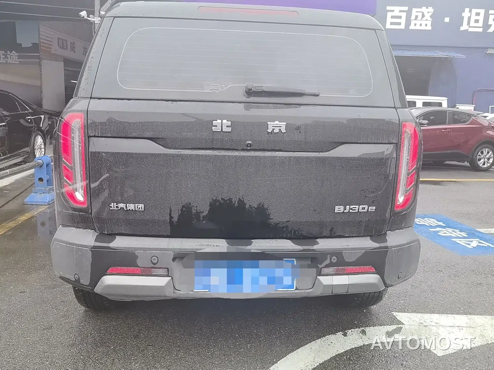 BAIC ORV Beijing Off-Road BJ30 2024 1.5T Magic Core Electric Drive Advanced Edition — фото 8