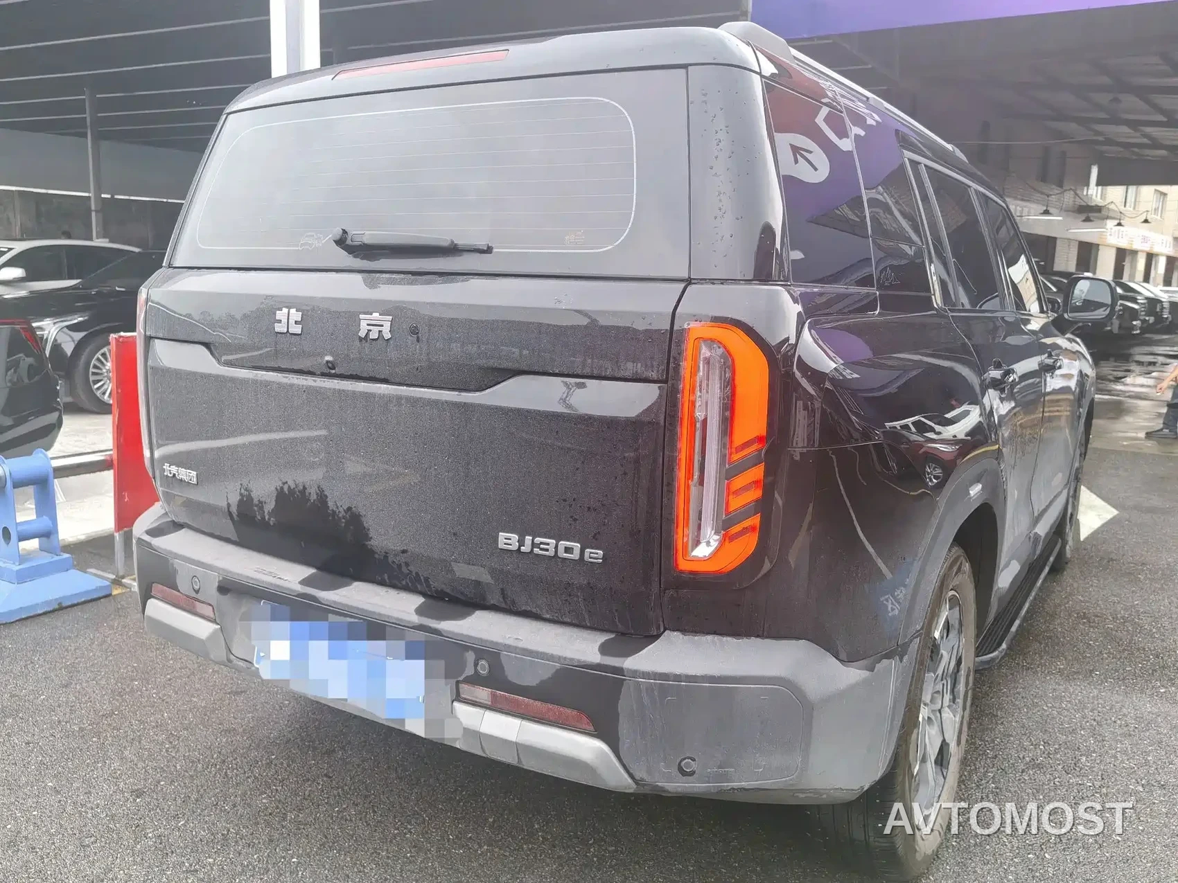 BAIC ORV Beijing Off-Road BJ30 2024 1.5T Magic Core Electric Drive Advanced Edition — фото 9