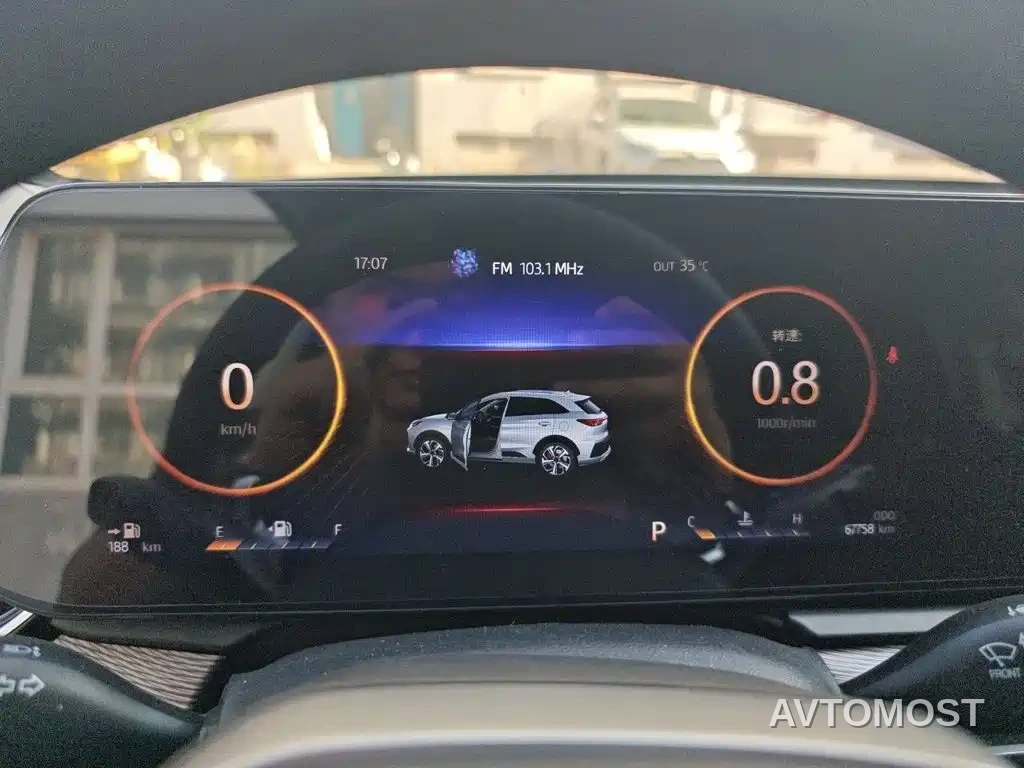 Sehol QX 2021 300T DCT Deluxe Smart Connect — фото 4