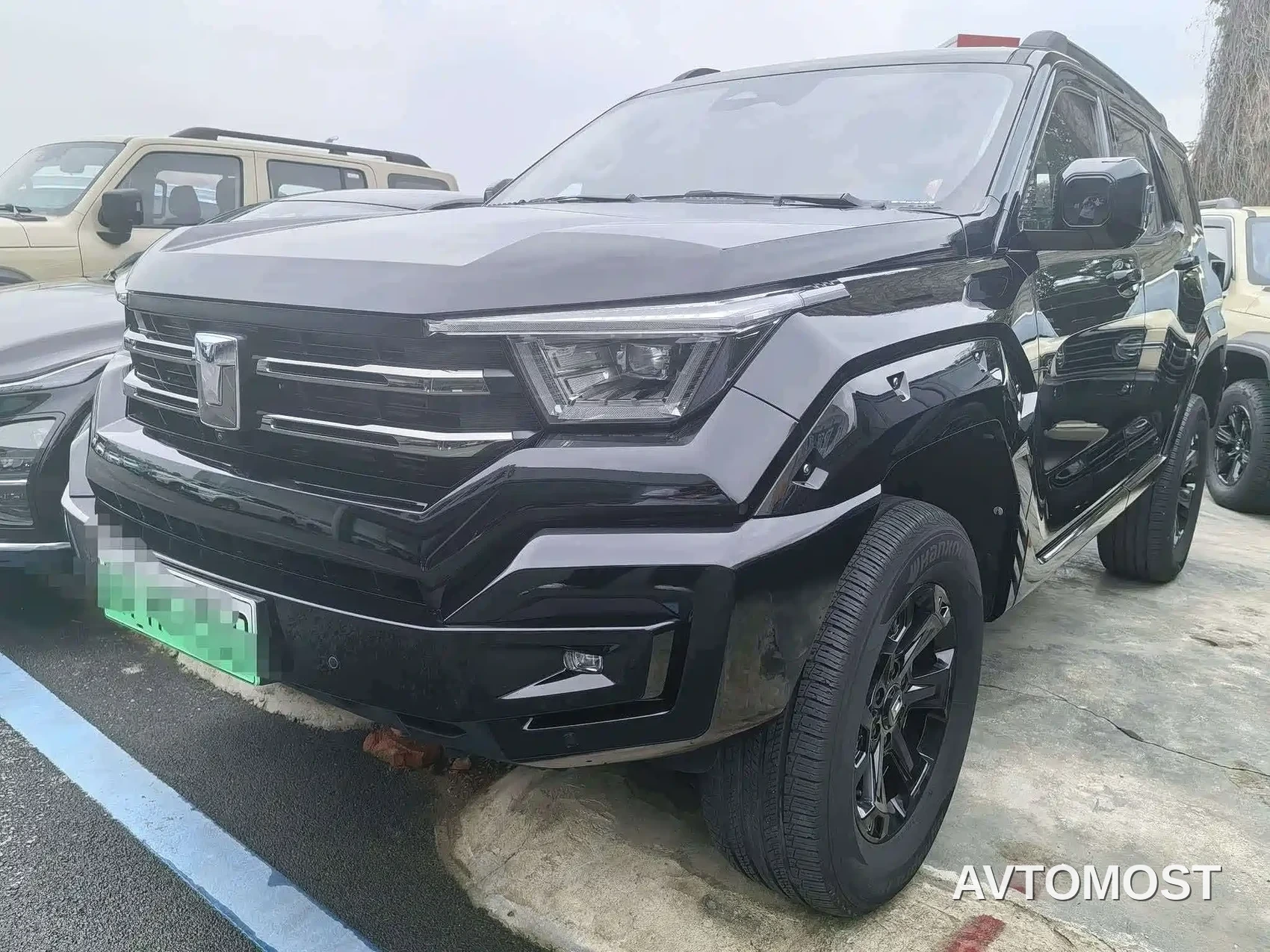 Tank 400 New Energy 2023 Hi4-T Super Edition — фото 1