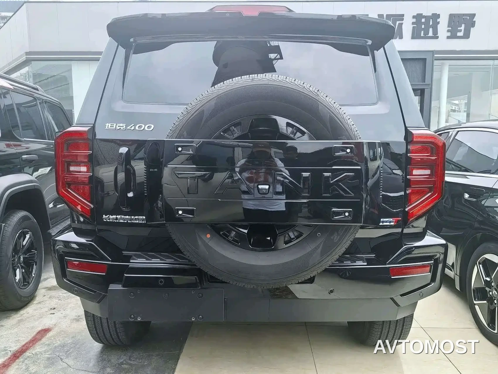 Tank 400 New Energy 2023 Hi4-T Super Edition — фото 10