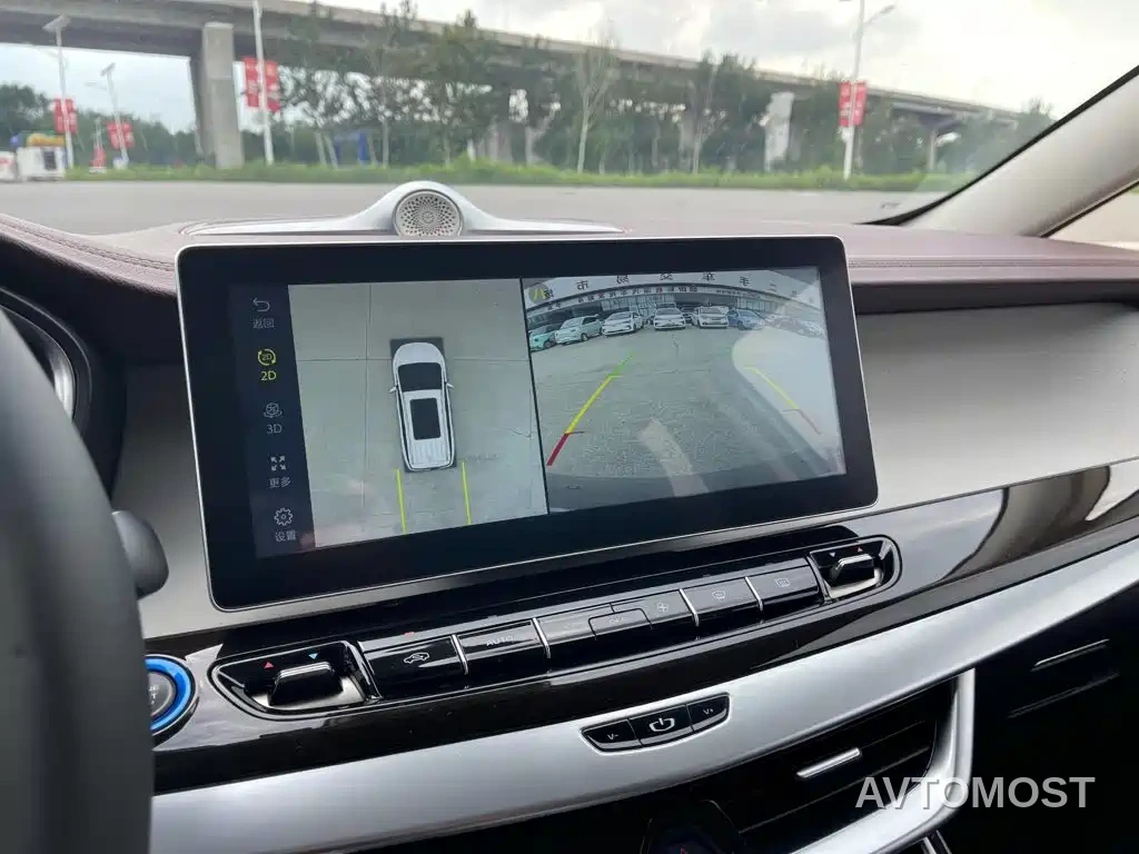 Geely Jiaji New Energy 2022 1.5TD PHEV Platinum Premium — фото 17